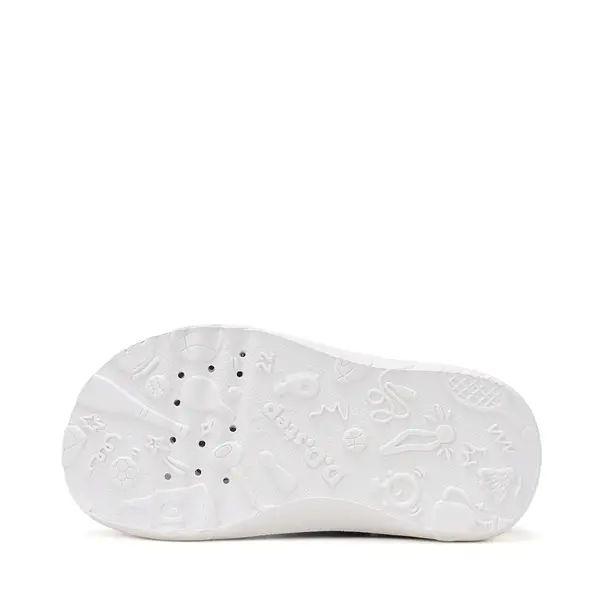 Pantofi de interior pentru copii, decupati, material textil, talpa flexibila, roz, D.D Step_C086-61730M-30_Pebebe