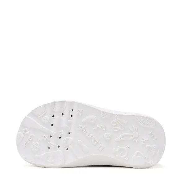 Pantofi de interior pentru copii, decupati, material textil, talpa flexibila, crem, D.D Step_C086-61730CM-27_Pebebe