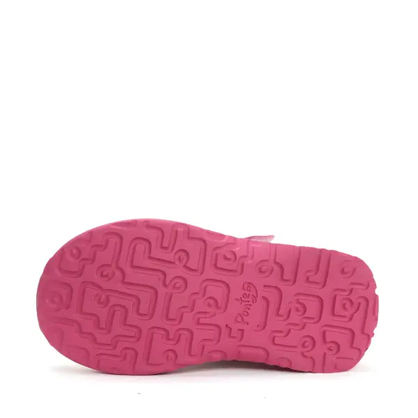Pantofi din piele naturala cu supinatie pentru fete, Ponte20, alb_DA03-6-1692-24_Pebebe