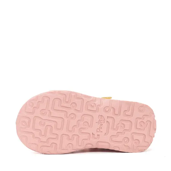 Pantofi din piele naturala cu supinatie pentru fete, Ponte20, roz_DA03-6-1692A-24_Pebebe