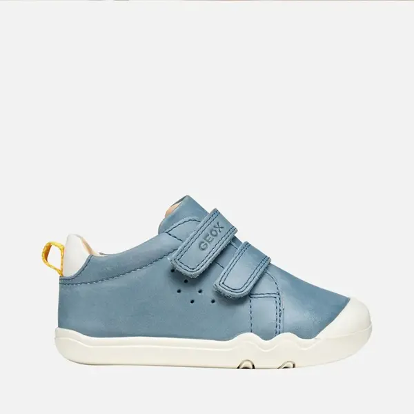 Pantofi Geox baieti, Barefoot, piele naturala, Steppieup, albastru_B465WA-000CL-C4017-27_Pebebe