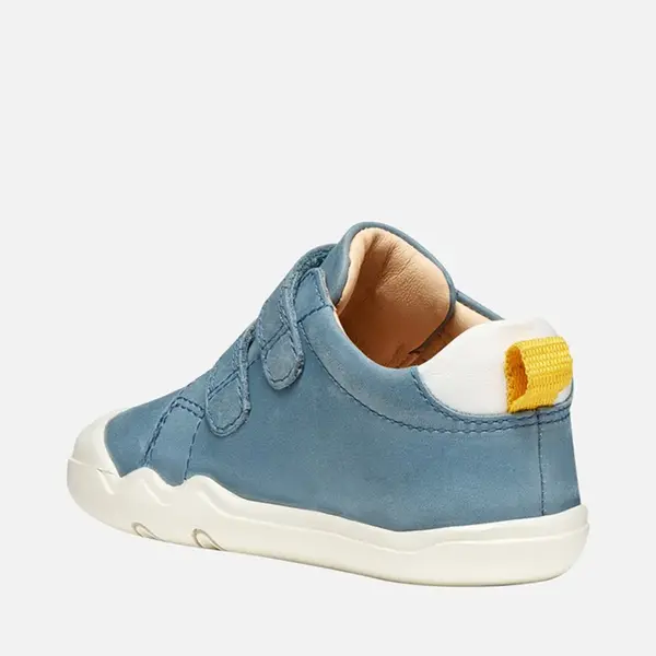 Pantofi Geox baieti, Barefoot, piele naturala, Steppieup, albastru_B465WA-000CL-C4017-27_Pebebe