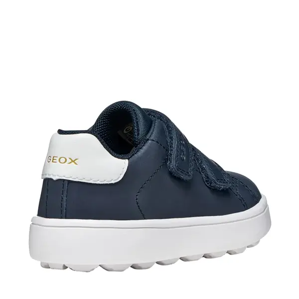 Pantofi Geox baieti, piele naturala, brant antibacterian, MiniCub, bleumarin_B656TA-0CL54-C4002-20_Pebebe