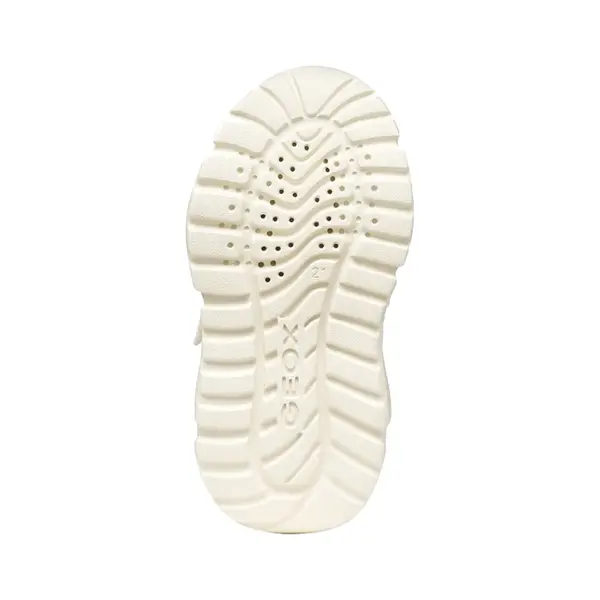 Pantofi Geox fete, piele naturala,  brant antibacterian, Geox Respira, Ciufciuf, alb, roz_B455QB-0FU22-C1138-21_Pebebe