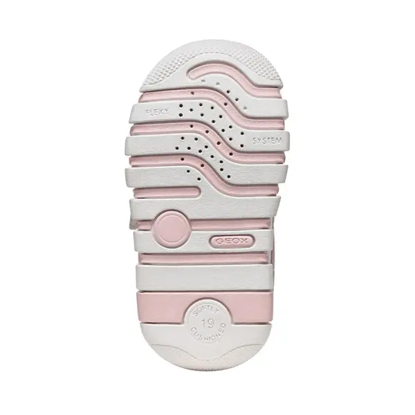 Pantofi Geox fete, piele naturala,  brant antibacterian, Geox Respira, Iupidoo, lila_B3558C-02214-C8Q1Z-18_Pebebe