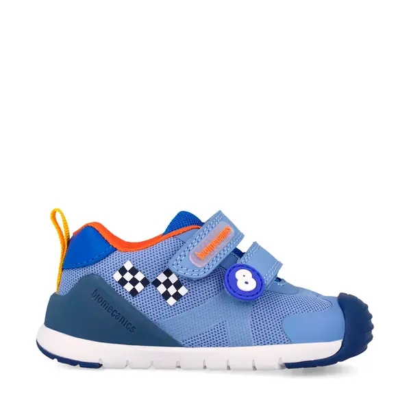 Pantofi Sport Biomecanics Baieti, Biogateo, material textil, Bleu_262134-A371-20_Pebebe