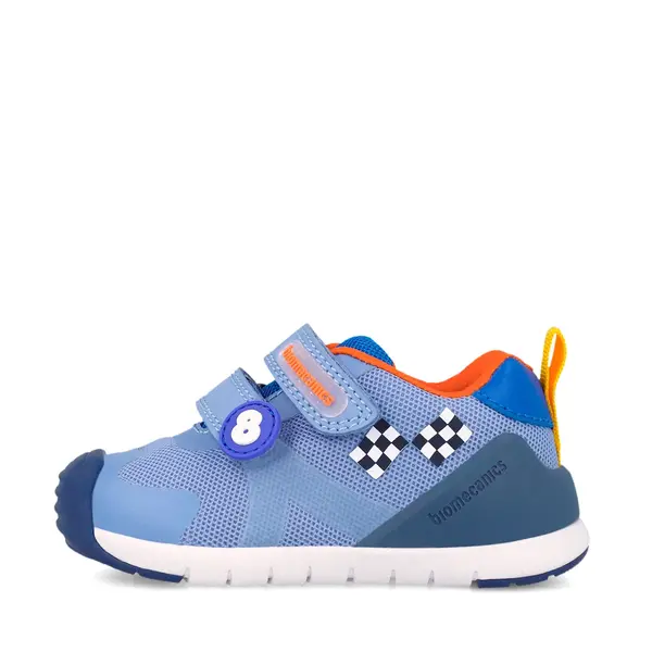 Pantofi Sport Biomecanics Baieti, Biogateo, material textil, Bleu_262134-A371-20_Pebebe