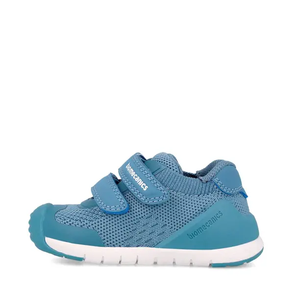 Pantofi Sport Biomecanics Baieti, Biogateo Sneaker, material textil, Albastru_262136-B556-19_Pebebe