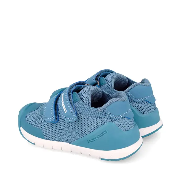 Pantofi Sport Biomecanics Baieti, Biogateo Sneaker, material textil, Albastru_262136-B556-19_Pebebe