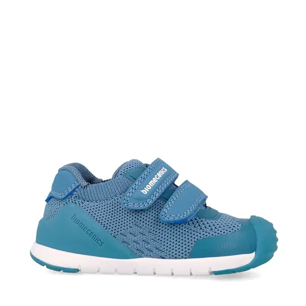 Pantofi Sport Biomecanics Baieti, Biogateo Sneaker, material textil, Albastru_262136-B556-19_Pebebe