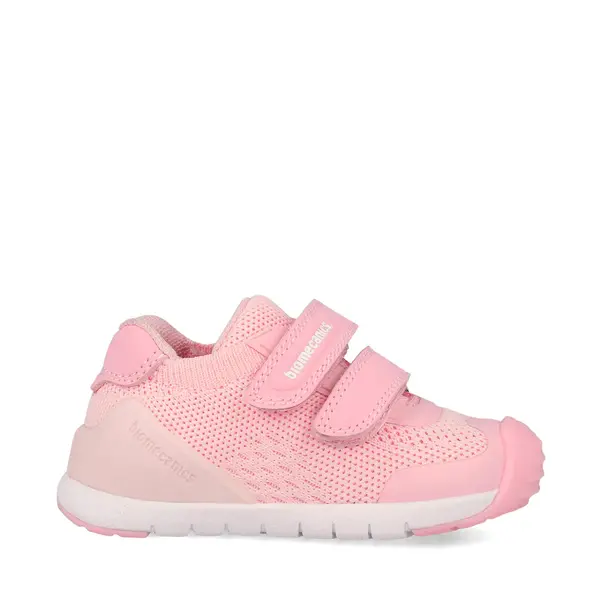 Pantofi Sport Biomecanics fete, Biogateo Sneaker, material textil, roz_262136-D032-25_Pebebe