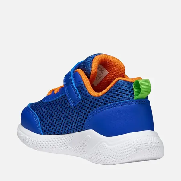 Pantofi sport Geox baieți, material textil, talpa flexibila, Sprintye, albastru_B454UC-01454-C0685-20_Pebebe