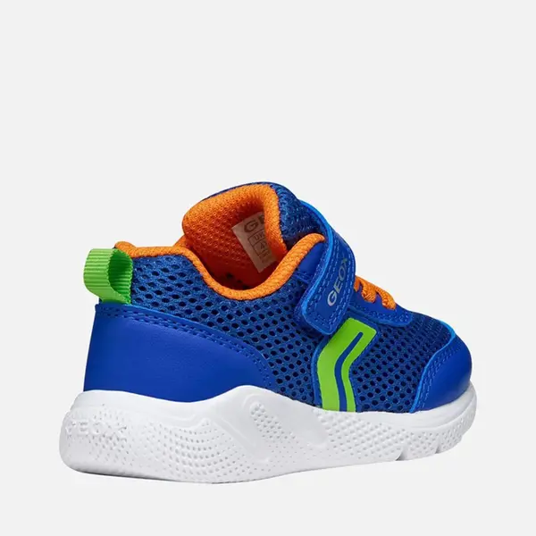 Pantofi sport Geox baieți, material textil, talpa flexibila, Sprintye, albastru_B454UC-01454-C0685-21_Pebebe