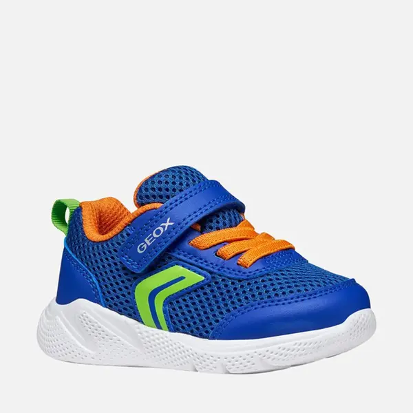 Pantofi sport Geox baieți, material textil, talpa flexibila, Sprintye, albastru_B454UC-01454-C0685-21_Pebebe