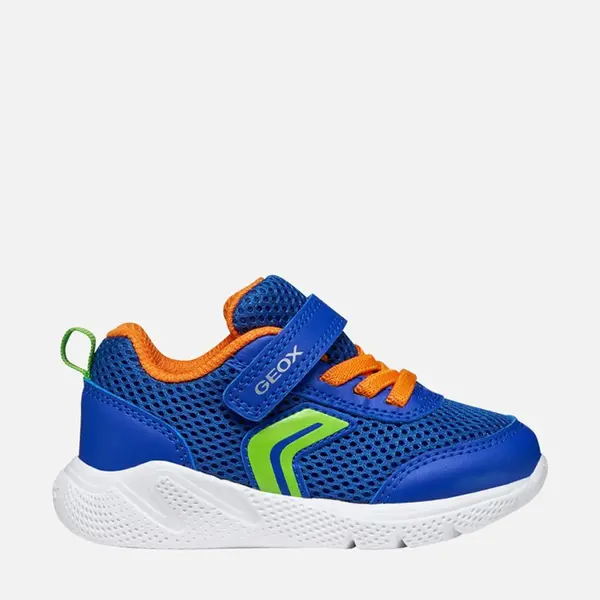 Pantofi sport Geox baieți, material textil, talpa flexibila, Sprintye, albastru_B454UC-01454-C0685-20_Pebebe