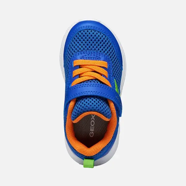 Pantofi sport Geox baieți, material textil, talpa flexibila, Sprintye, albastru_B454UC-01454-C0685-21_Pebebe