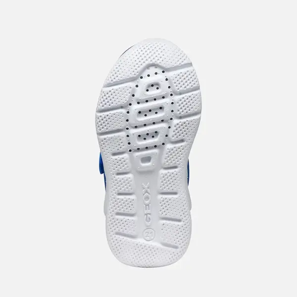 Pantofi sport Geox baieți, material textil, talpa flexibila, Sprintye, albastru_B454UC-01454-C0685-21_Pebebe