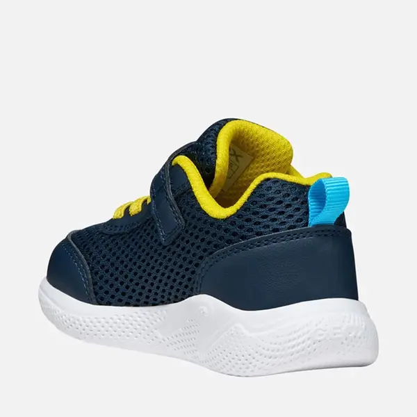 Pantofi sport Geox băieți, material textil, talpa flexibila, Sprintye, bleumarin_B454UC-01454-C0657-20_Pebebe