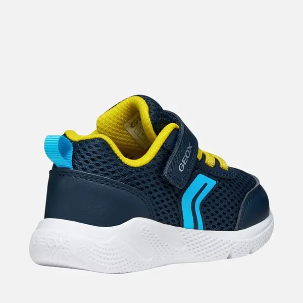 Pantofi sport Geox băieți, material textil, talpa flexibila, Sprintye, bleumarin_B454UC-01454-C0657-20_Pebebe