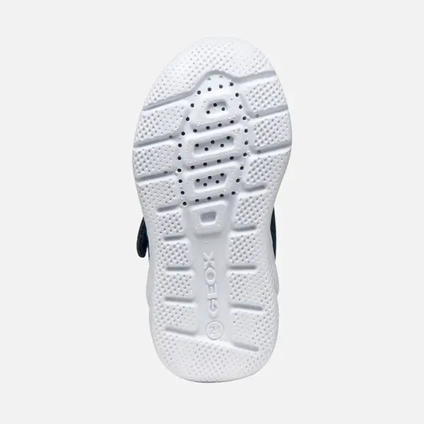 Pantofi sport Geox băieți, material textil, talpa flexibila, Sprintye, bleumarin_B454UC-01454-C0657-20_Pebebe