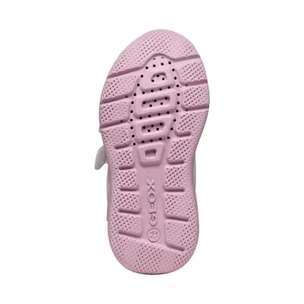 Pantofi sport Geox fete, material textil, talpa flexibila, Sprintye, alb_B454TD-01454-C0406-25_Pebebe