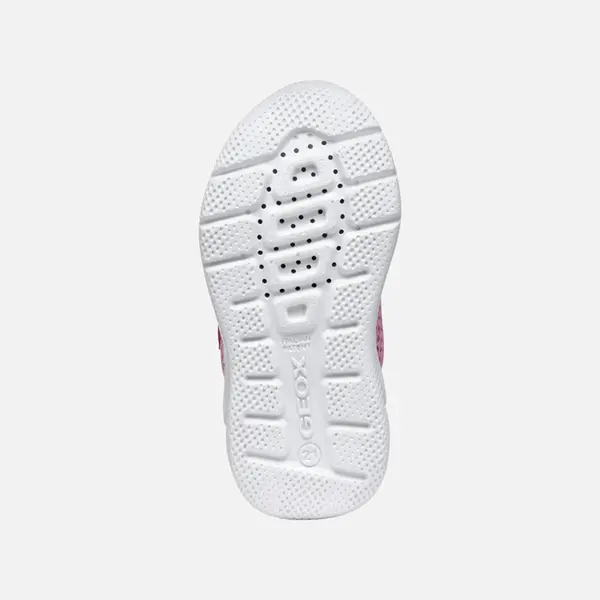 Pantofi sport Geox fete, material textil, talpa flexibila, Sprintye, roz_B454TD-01454-CE83B-25_Pebebe