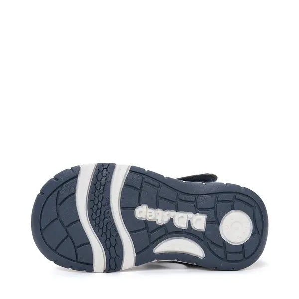 Sandale D.D Step băieți cu uscare rapidă, material textil, bleumarin_G065-61599AM-31_Pebebe