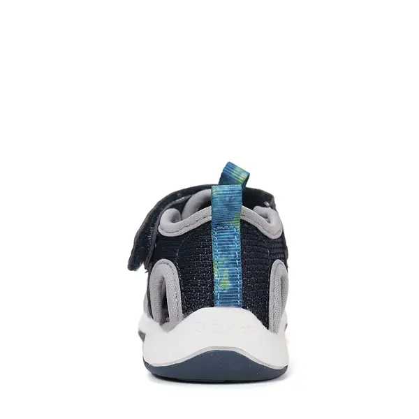 Sandale D.D Step băieți cu uscare rapidă, material textil, bleumarin_G065-61599AM-26_Pebebe