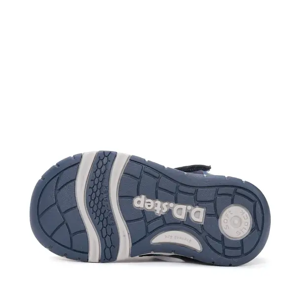 Sandale D.D Step baieti cu uscare rapidă, material textil, bleumarin_G065-61146AM-30_Pebebe