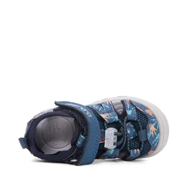 Sandale D.D Step baieti cu uscare rapidă, material textil, bleumarin_G065-61146AM-30_Pebebe