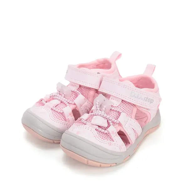 Sandale D.D Step fete cu uscare rapidă, material textil, roz_G065-61146C-20_Pebebe