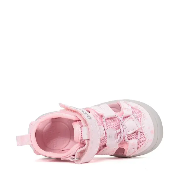 Sandale D.D Step fete cu uscare rapidă, material textil, roz_G065-61146C-20_Pebebe