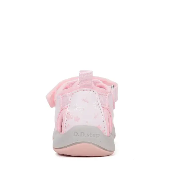 Sandale D.D Step fete cu uscare rapidă, material textil, roz_G065-61146C-20_Pebebe