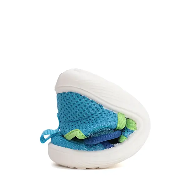 Pantofi barefoot baieti, material textil, uscare rapida, talpa flexibila, albastru, D.D Step_G093-61211L-31_Pebebe