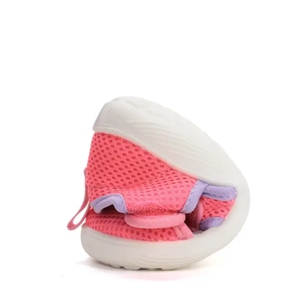 Pantofi barefoot fete , material textil, uscare rapida, talpa flexibila, roz, D.D Step_G093-61211CL-31_Pebebe