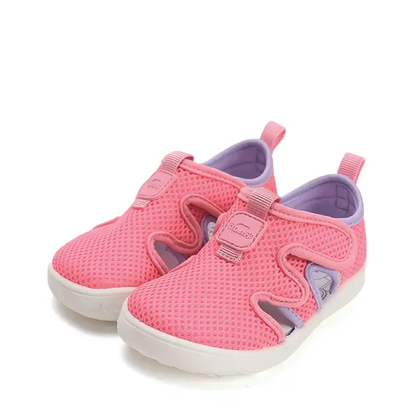 Pantofi barefoot fete , material textil, uscare rapida, talpa flexibila, roz, D.D Step_G093-61211CL-31_Pebebe