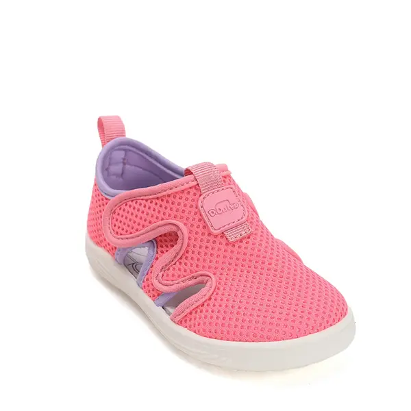 Pantofi barefoot fete , material textil, uscare rapida, talpa flexibila, roz, D.D Step_G093-61211CL-31_Pebebe