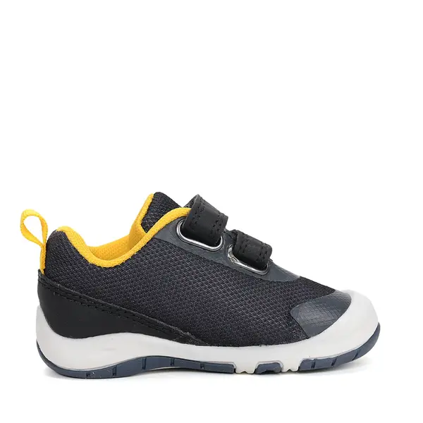 Pantofi sport Băieti, material textil, talpa flexibila, albastru, D.D. Step_F065-61360M-31_Pebebe