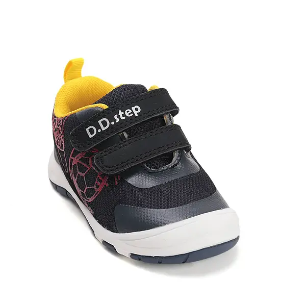 Pantofi sport Băieti, material textil, talpa flexibila, albastru, D.D. Step_F065-61360M-30_Pebebe