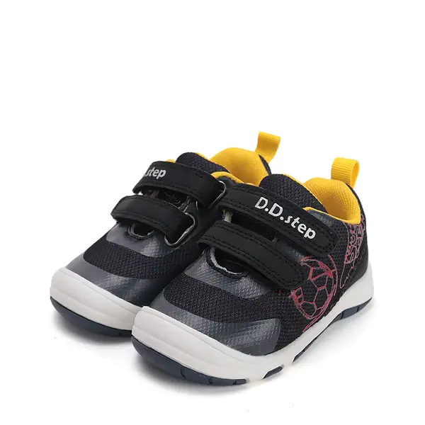 Pantofi sport Băieti, material textil, talpa flexibila, albastru, D.D. Step_F065-61360M-31_Pebebe