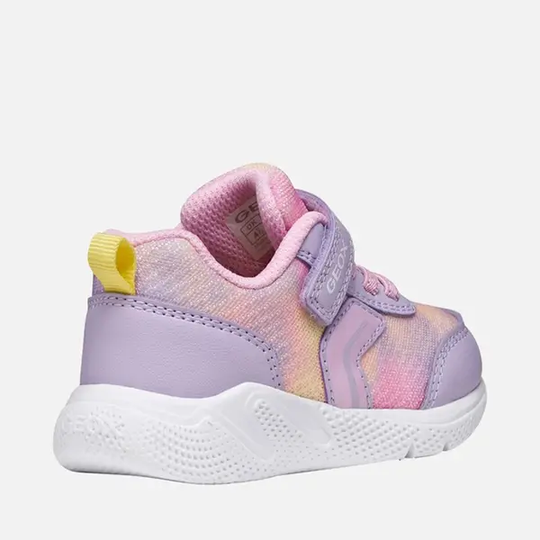 Pantofi sport Geox fete, material textil, talpa flexibila, Sprintye, lila_B454TD-02ABC-C8SE8-25_Pebebe