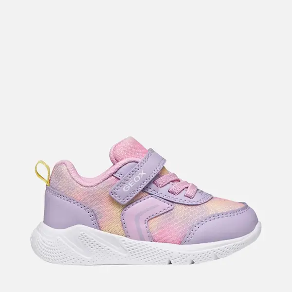 Pantofi sport Geox fete, material textil, talpa flexibila, Sprintye, lila_B454TD-02ABC-C8SE8-25_Pebebe
