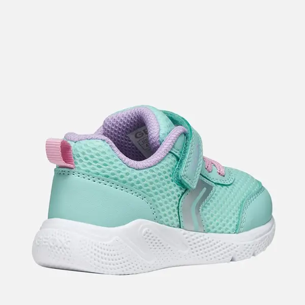 Pantofi sport Geox fete, material textil, talpa flexibila, Sprintye, turcoaz_B454TD-01454-C3BE8-20_Pebebe