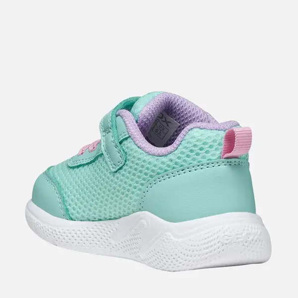 Pantofi sport Geox fete, material textil, talpa flexibila, Sprintye, turcoaz_B454TD-01454-C3BE8-27_Pebebe