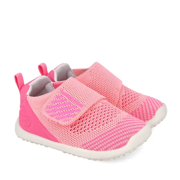 Papuci Barefoot Biomecanics Biohome Wider  Grădiniță și Casă - Roz Inchis_262188-E032-21_Pebebe