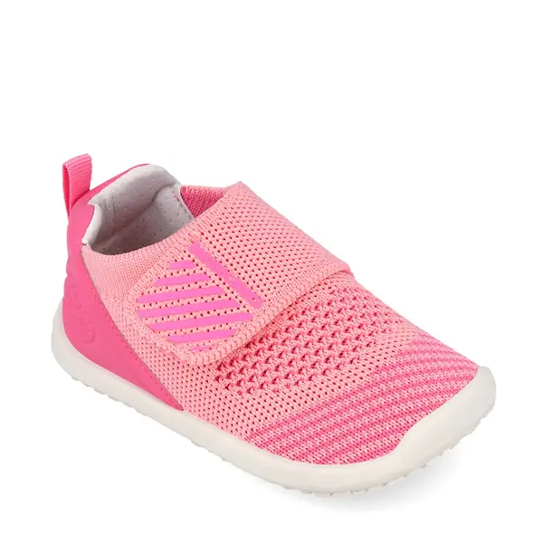 Papuci Barefoot Biomecanics Biohome Wider  Grădiniță și Casă - Roz Inchis_262188-E032-21_Pebebe