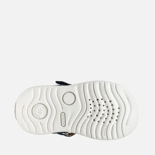 Sandale baieti Geox, Piele naturala, Macchia, bleumarin_B254VA-000CL-C4002-20_Pebebe