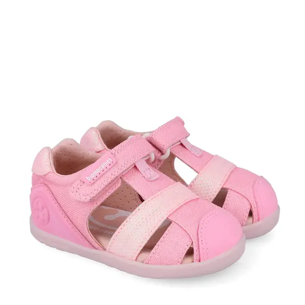 Sandale Barefoot Fete, Biomecanics Wider, roz sidef_262194-A032-20_Pebebe