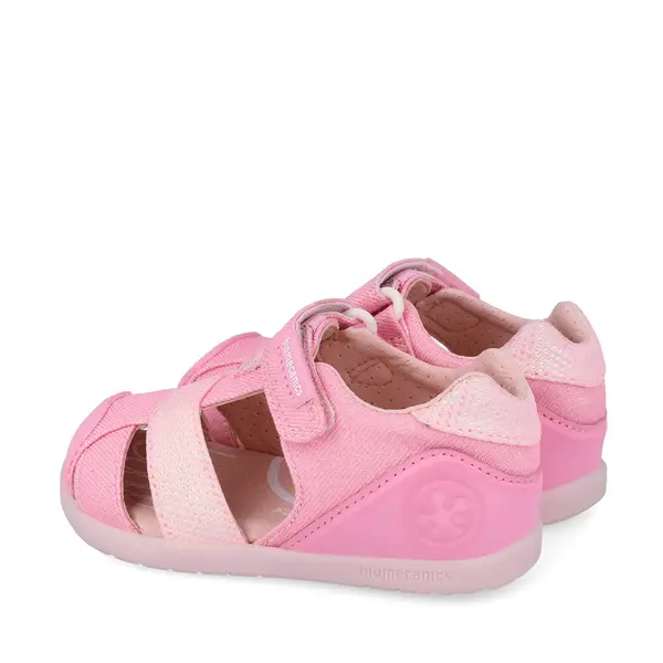 Sandale Barefoot Fete, Biomecanics Wider, roz sidef_262194-A032-20_Pebebe