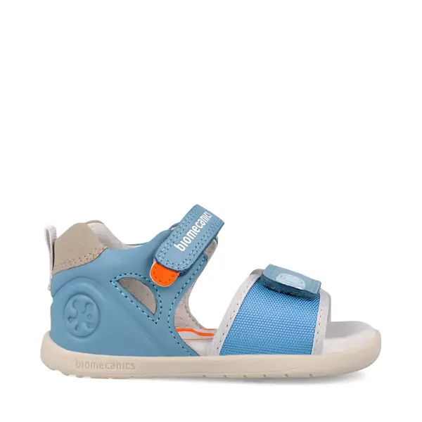 Sandale Biomecanics baieti, talpa flexibila, Biomecanics Wider Open Toe, albastru_262170-B862-21_Pebebe